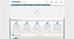 Desktop Screenshot of benchmarksoft.com